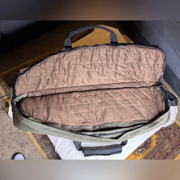 NWOT HOGUE - Medium Double Rifle Bag (OD Green); 40” length